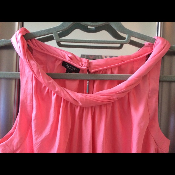 Talbots silk top - Picture 2 of 4