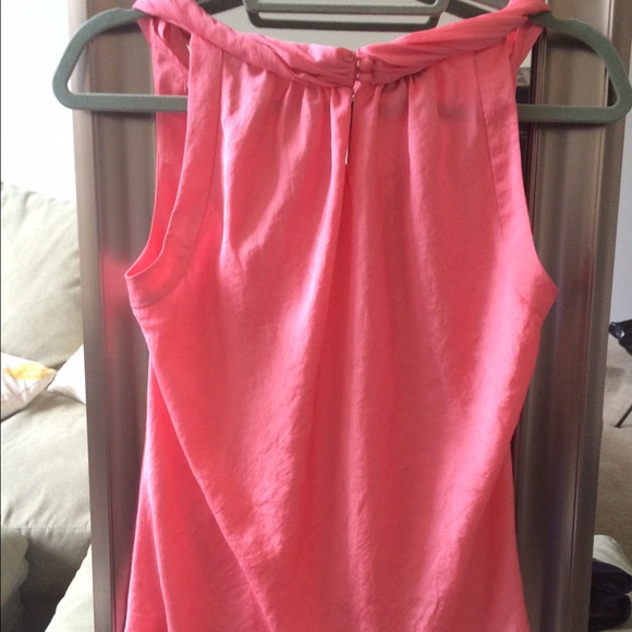Talbots silk top - Picture 3 of 4