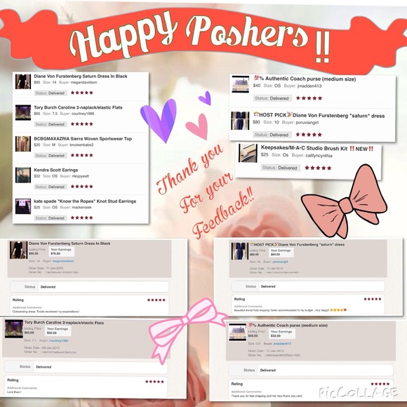 Happy Poshers!! - Picture 1 of 1