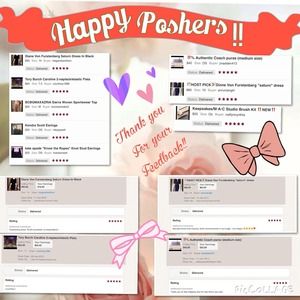 Happy Poshers!!