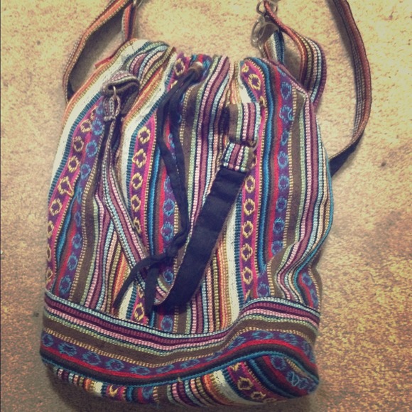 Boho style purse NEW