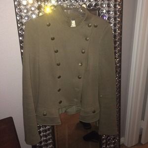 Olive green Military jacket