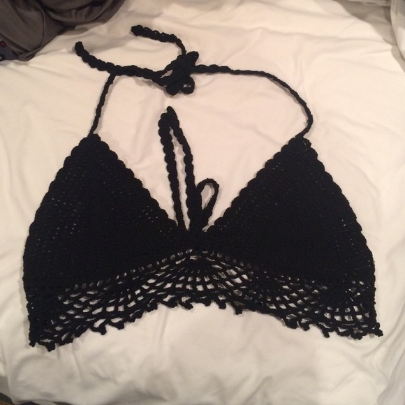 Brandy Melville Crochet Top