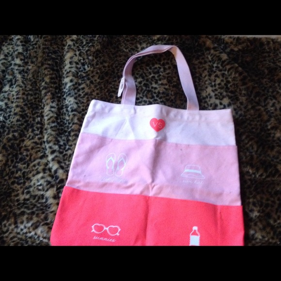 Victoria's Secret beach tote, new with tags.