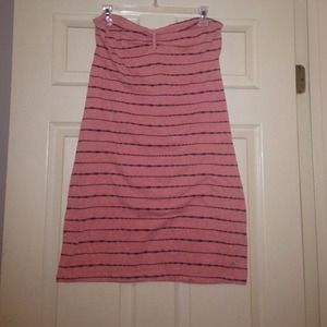 Volcom strapless dress