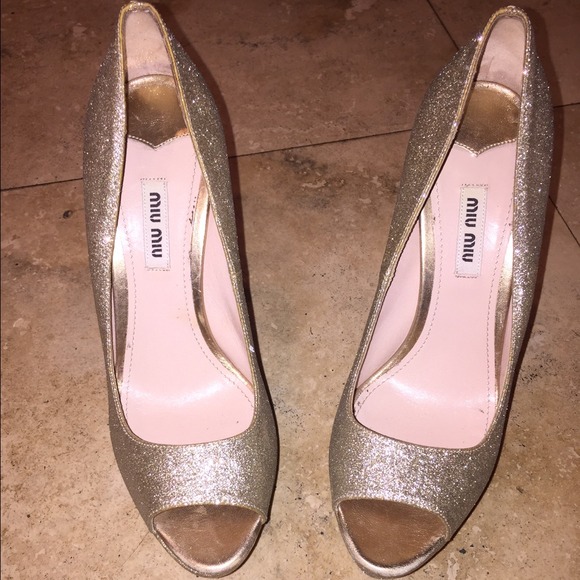 100% Authentic Brand New Miu Miu Heels