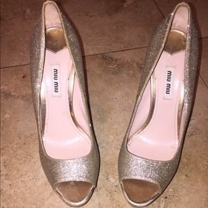 100% Authentic Brand New Miu Miu Heels