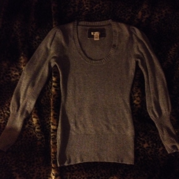 Grey Twiggy sweater