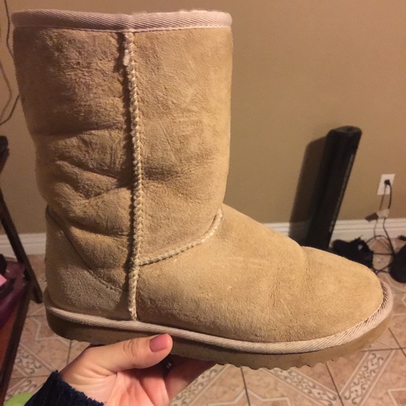 Sand color UGGs