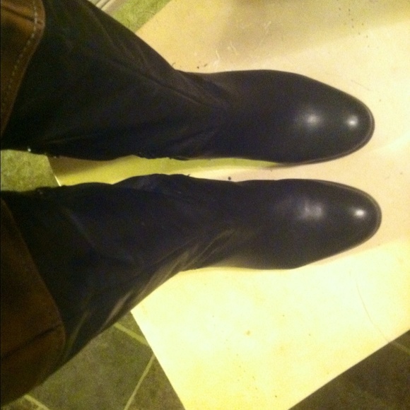 Luichiny Women's Point Tea Riding Boot - Picture 4 of 4