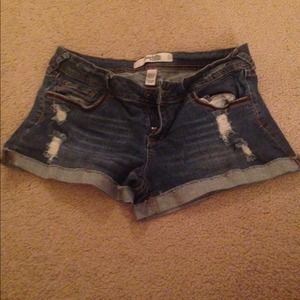 Charlotte Russe jean shorts