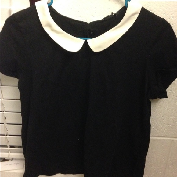 H&M Peter Pan collar shirt