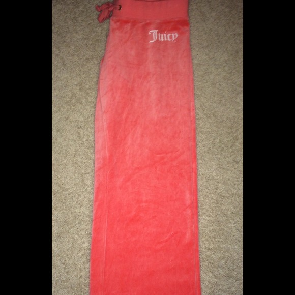Juicy Couture track pants