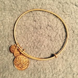 Alex & Ani Lotus bangle