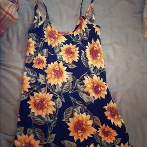 🌻 Sunflower boho dress 🌻💕