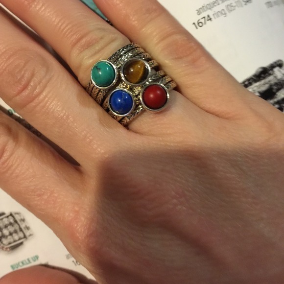 Stack rings 7 separate rings! - Picture 1 of 3