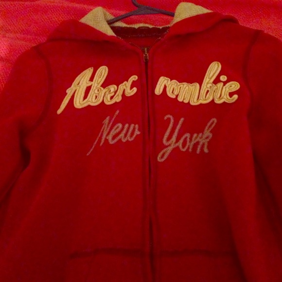 Abercrombie & Fitch zip up hoodie