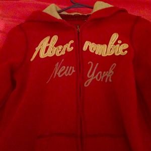 Abercrombie & Fitch zip up hoodie