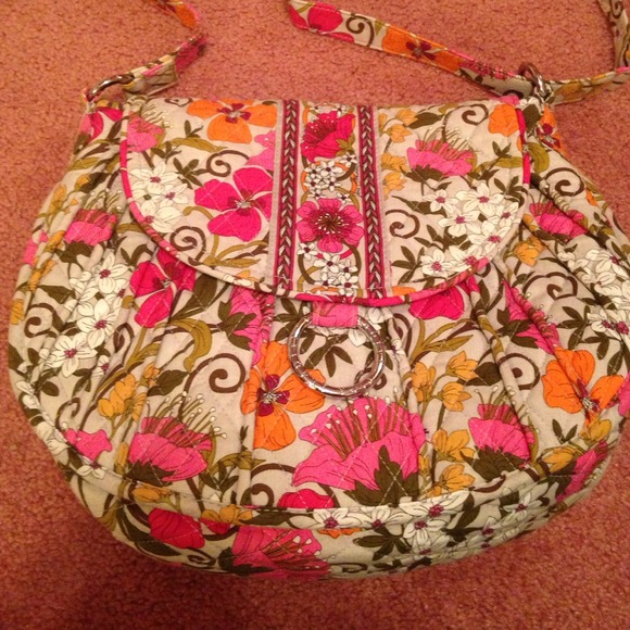 Vera Bradley Saddle up in Tea Garden