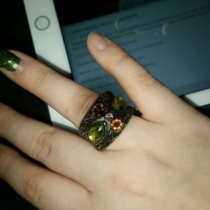 Chunky grunge ring