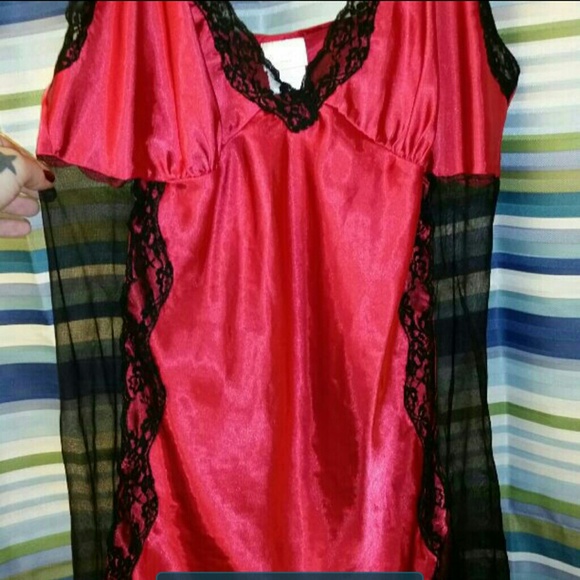 Red nightie