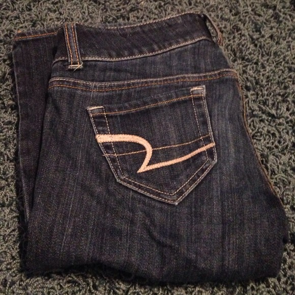 American Eagle bootcut jeans
