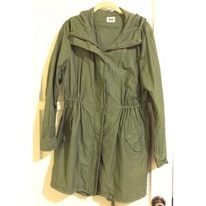 Uniqlo Olive Green Anorak