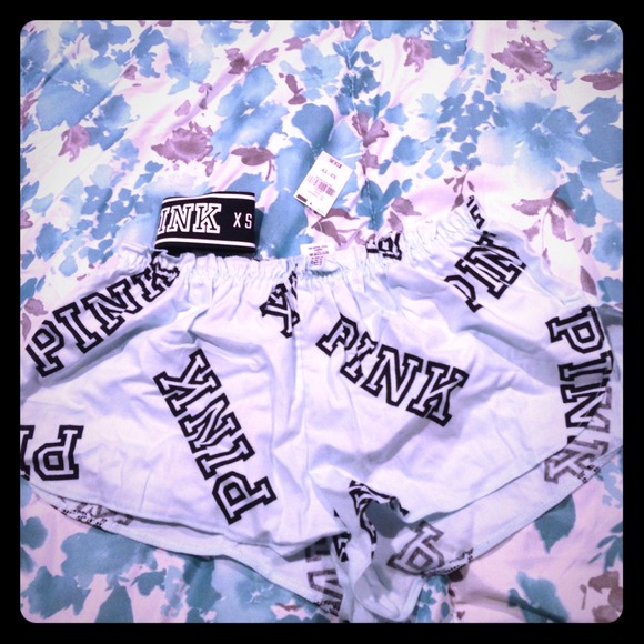 😍Pink Pj Shorts