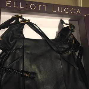 Elliott Lucca Hangbag Tote in Black