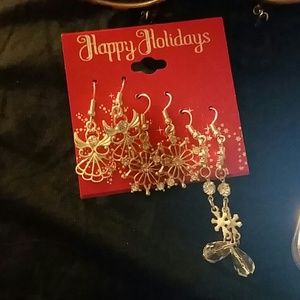 Holiday earrings