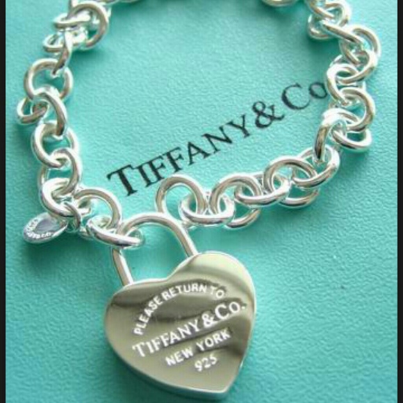 Authentic Tiffany & Co.  Charm Bracelet
