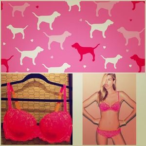 Victoria's Secret PINK date bra bralette