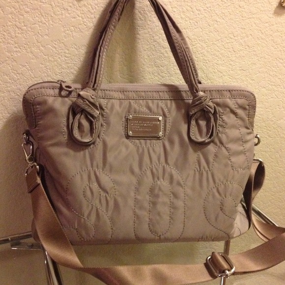 Marc by Marc Jacobs laptop bag grey