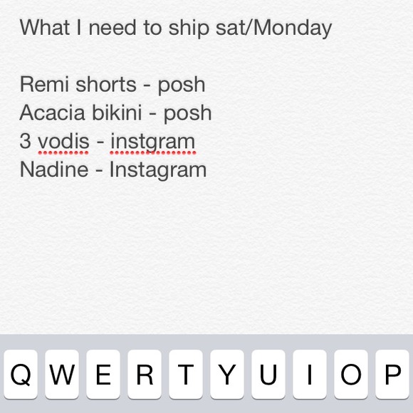 Need to ship