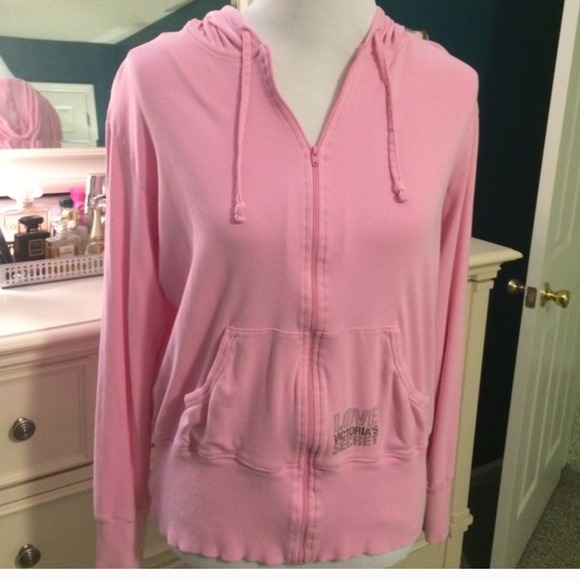 Bundle Victoria's Secret fleece pant/ hoodie