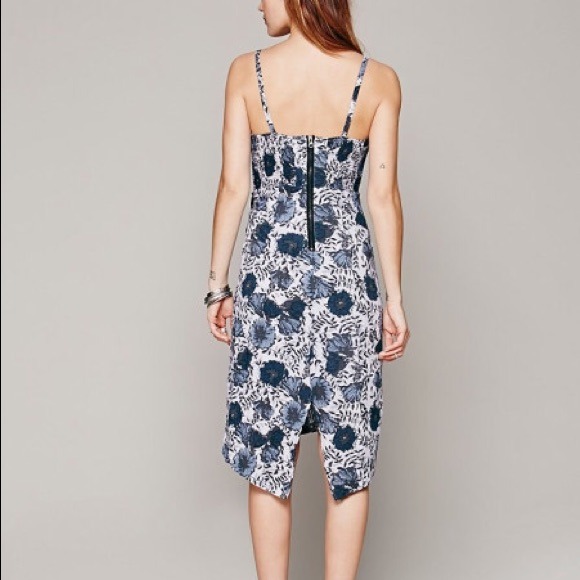 Free People Blue Hilo Hottie Dress - Picture 2 of 4