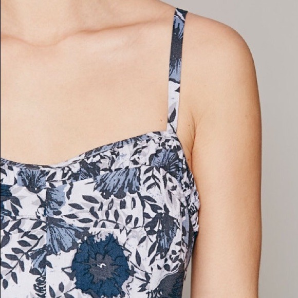 Free People Blue Hilo Hottie Dress - Picture 4 of 4