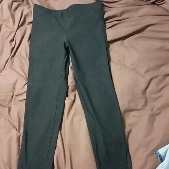Great used condition petite large black pants - Picture 1 of 2