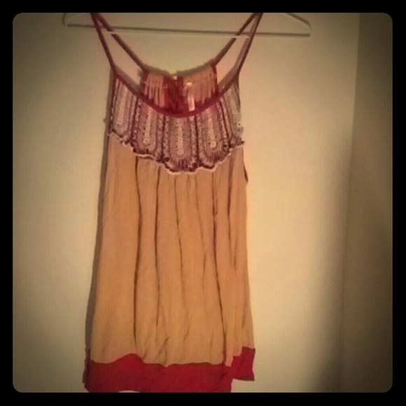 Rue 21 boho style tank