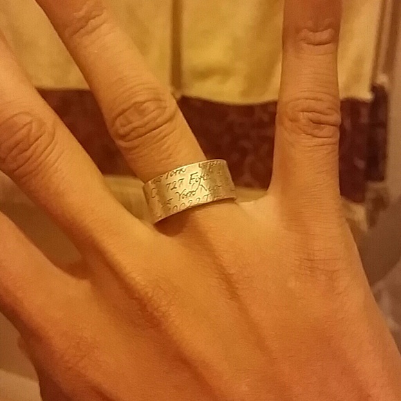Authentic Tiffany & Co. Ring