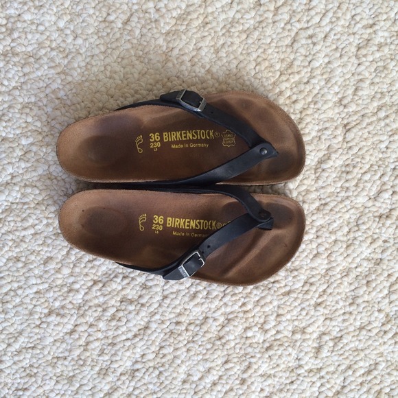 Birkenstock flip flops