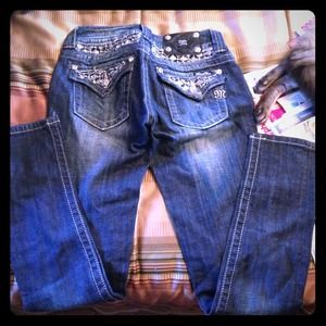 Miss me embellished jeans