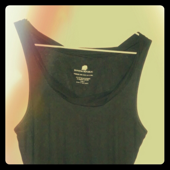 Black tank