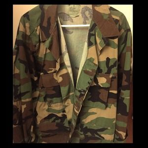 Camouflage jacket