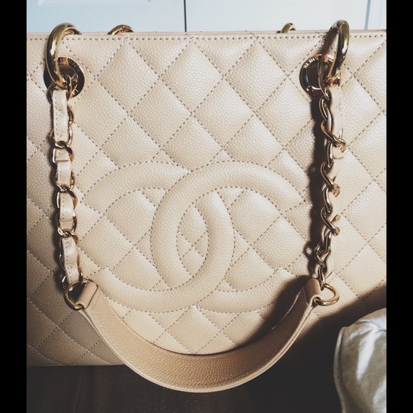 CHANEL GST GRAND SHOPPING TOTE NWT
