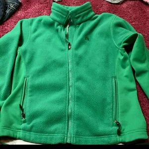 🎇ON SALE🎇🎇Green Nike fleece jacket!