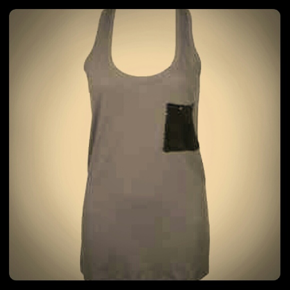 Forever 21 sequin pocket tank