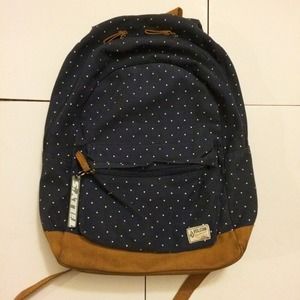 Polka Dot Volcom Backpack