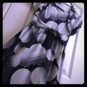 Black & White Formal Dress