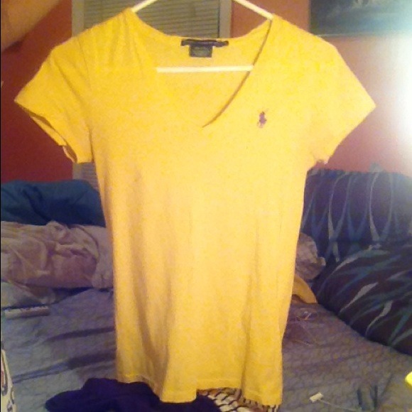Tops - Ralph Lauren sport V-neck
